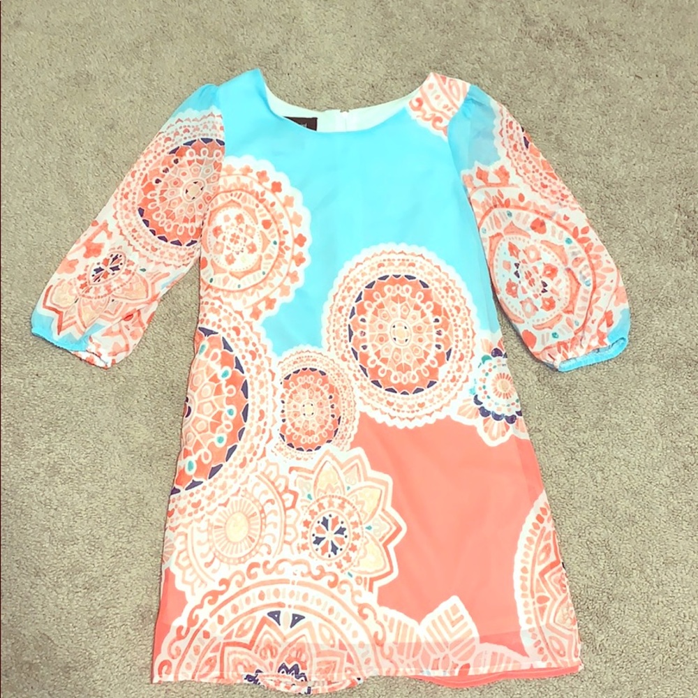 Formal flower dress